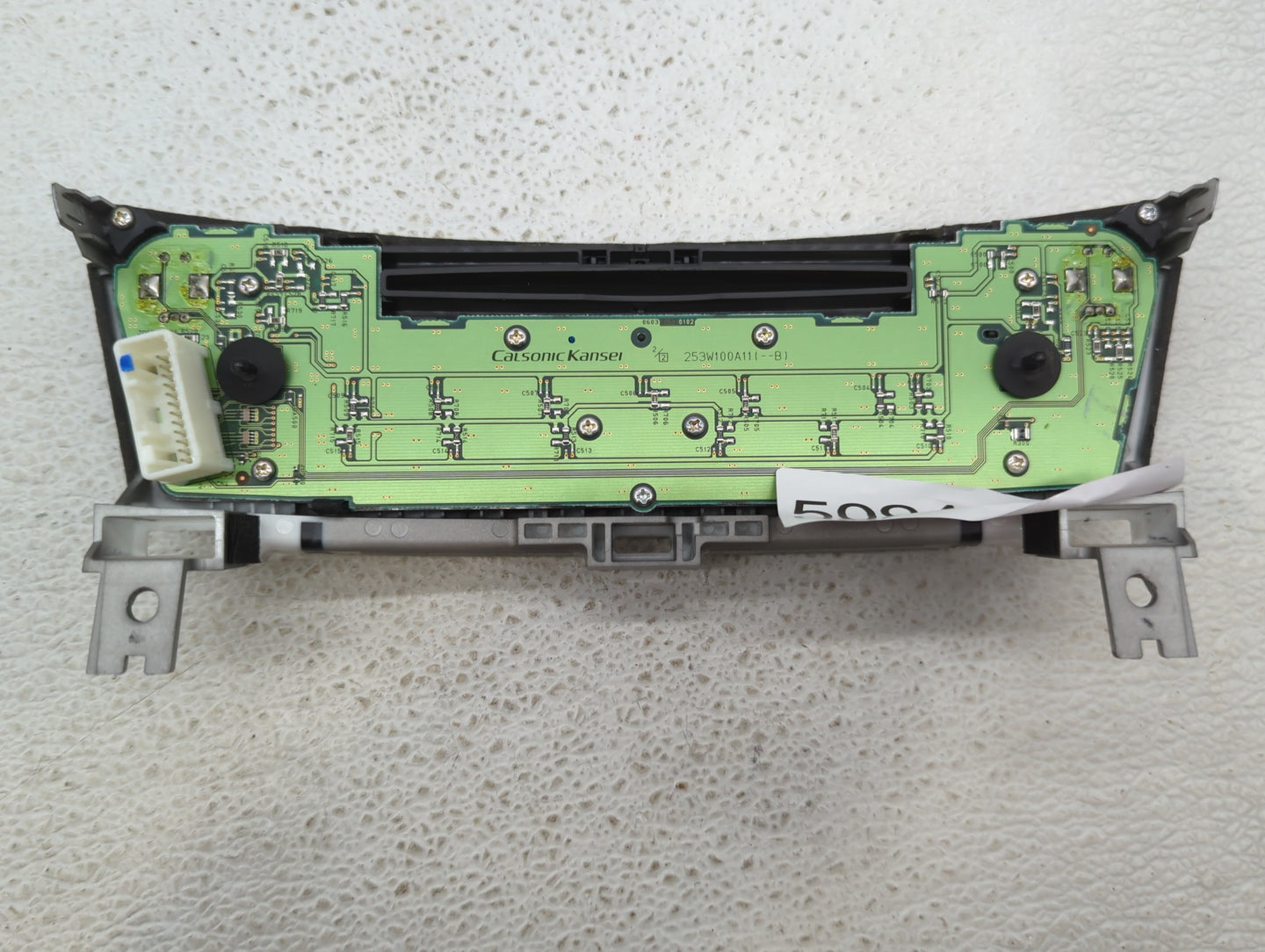 2013-2013 Infiniti Jx35 Radio Control Panel - Oemusedautoparts1.com