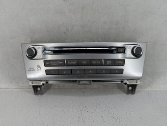 compare product 2013-2013 Infiniti Jx35 Radio Control Panel
