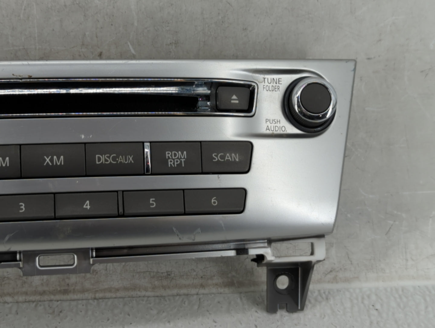 2013-2013 Infiniti Jx35 Radio Control Panel - Oemusedautoparts1.com