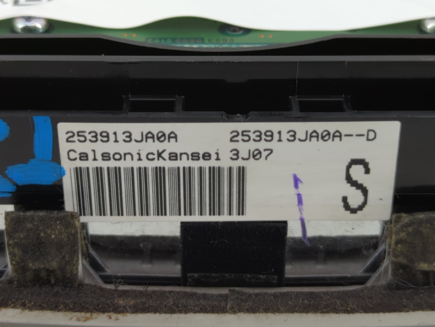 2013-2013 Infiniti Jx35 Radio Control Panel - Oemusedautoparts1.com