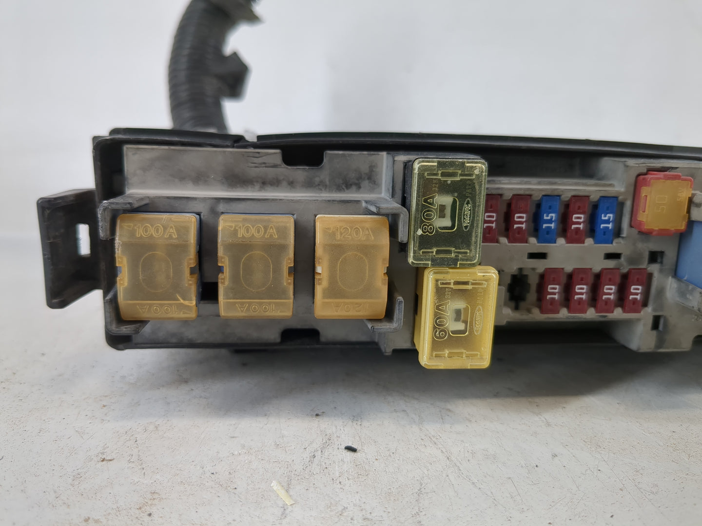 2014 Infiniti M35 Fusebox Fuse Box Panel Relay Module P/N:24381 JA70A Fits OEM Used Auto Parts - Oemusedautoparts1.com