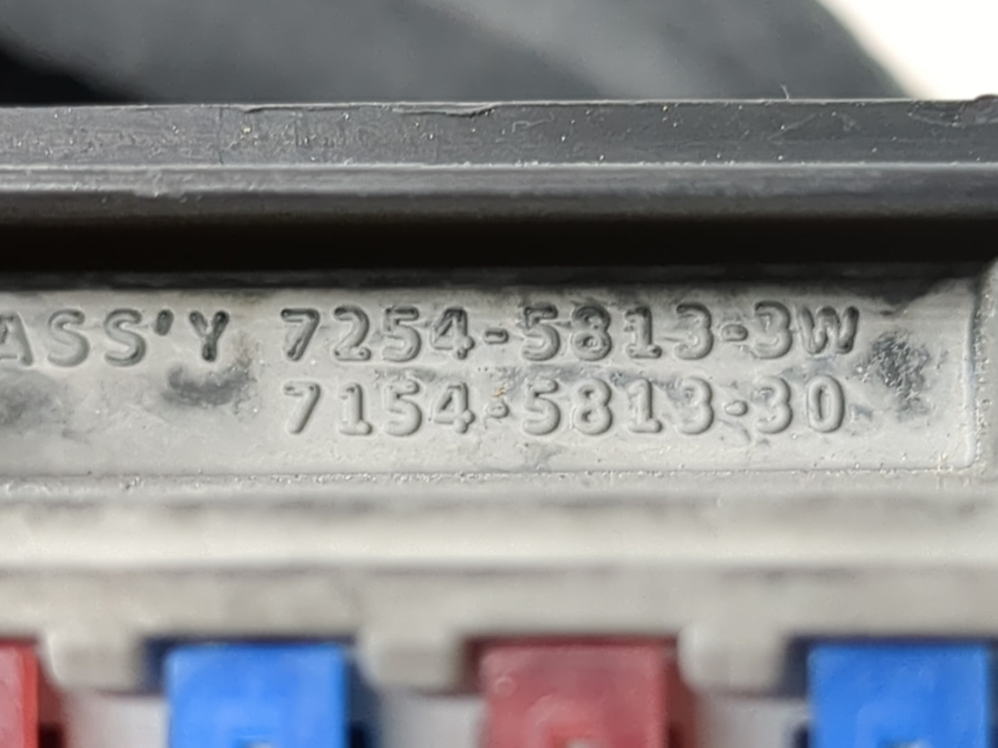 2014 Infiniti M35 Fusebox Fuse Box Panel Relay Module P/N:24381 JA70A Fits OEM Used Auto Parts - Oemusedautoparts1.com