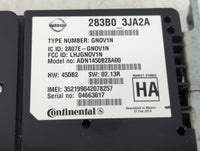 2014-2019 Infiniti Q50 Telematics Control Module 283b0 3ja2a - Oemusedautoparts1.com