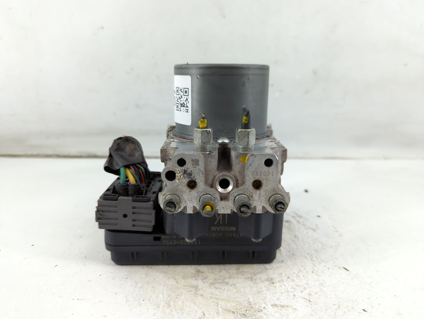 2014-2015 Infiniti Q50 ABS Pump Control Module Replacement P/N:47660 4GB1A 133800-5790 Fits Fits 2014 2015 OEM Used Auto Par