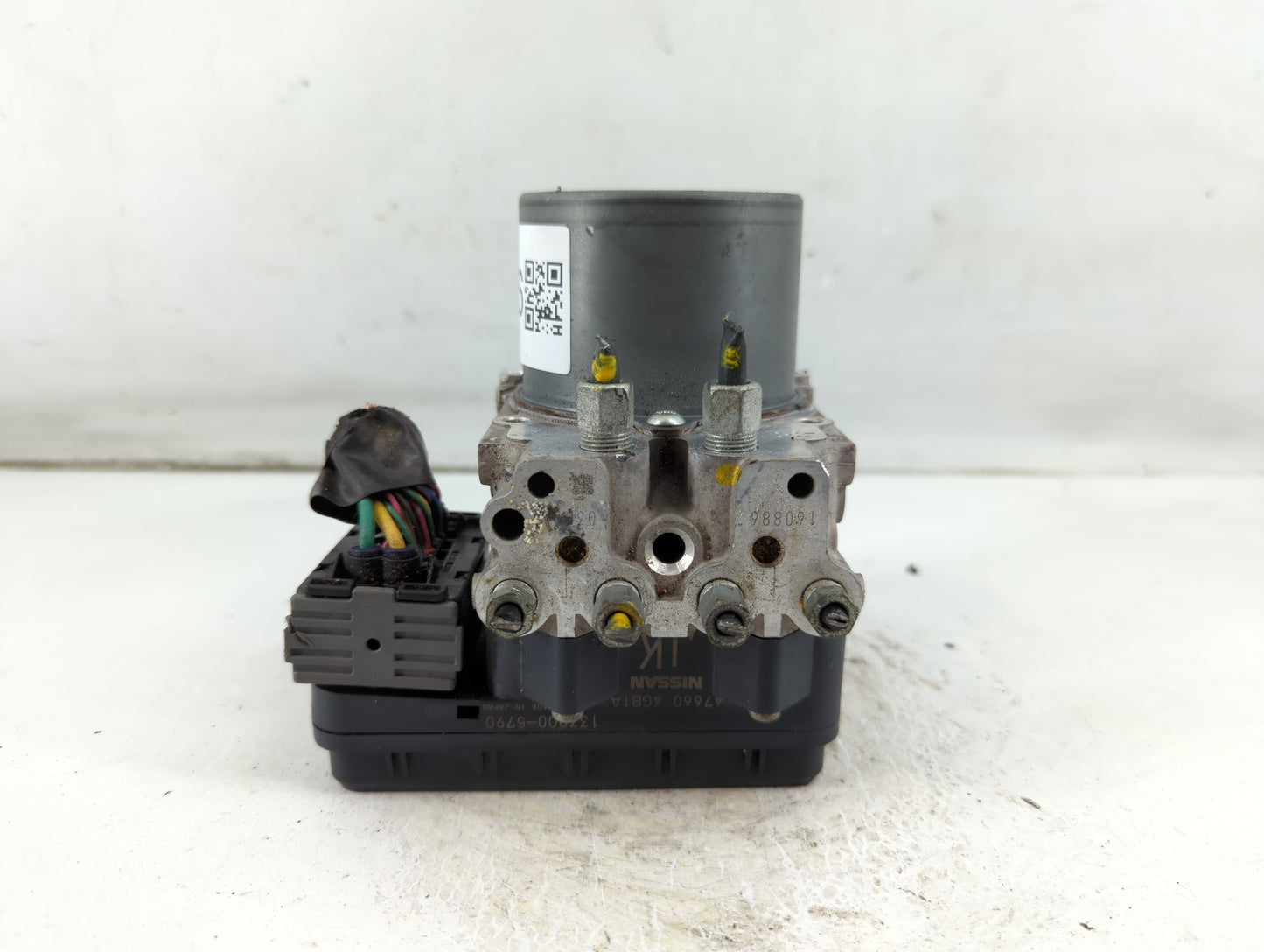 2014-2015 Infiniti Q50 ABS Pump Control Module Replacement P/N:47660 4GB1A 133800-5790 Fits Fits 2014 2015 OEM Used Auto Par