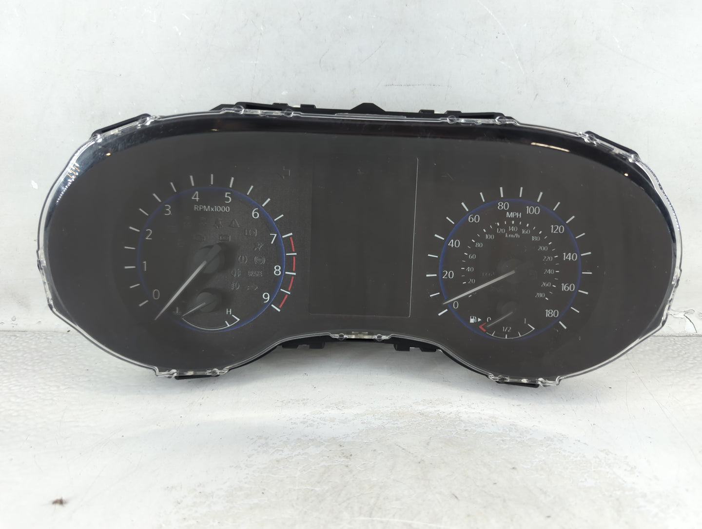 2014-2015 Infiniti Q50 Instrument Cluster Speedometer Gauges Fits Fits 2014 2015 OEM Used Auto Parts - Oemusedautoparts1.com