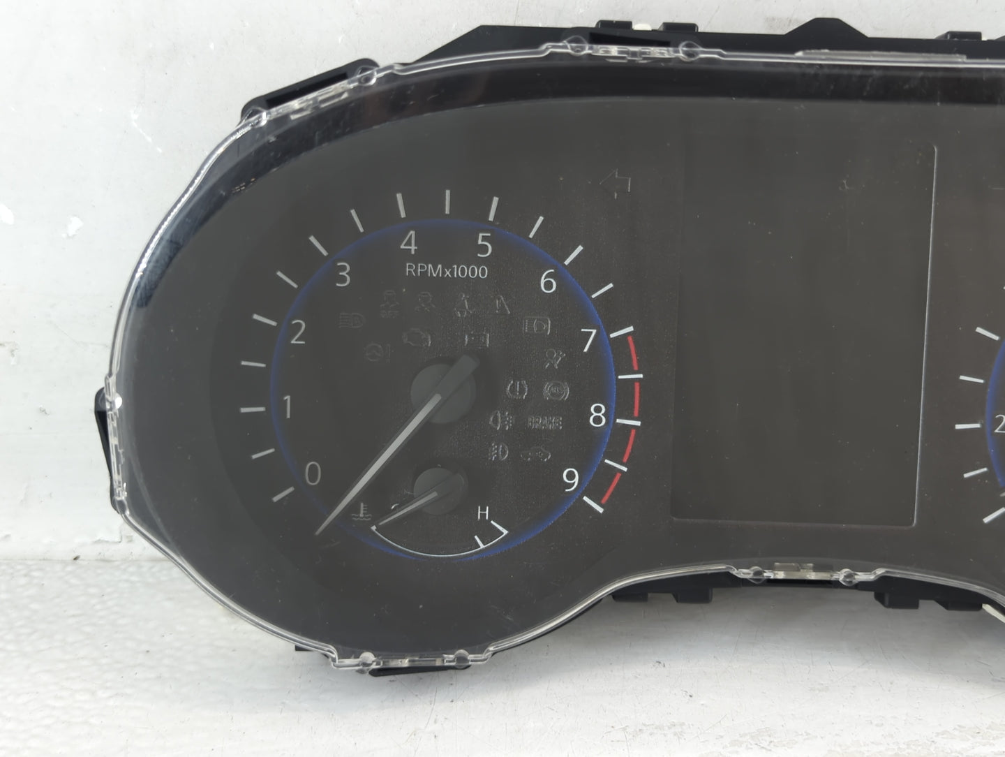 2014-2015 Infiniti Q50 Instrument Cluster Speedometer Gauges Fits Fits 2014 2015 OEM Used Auto Parts - Oemusedautoparts1.com
