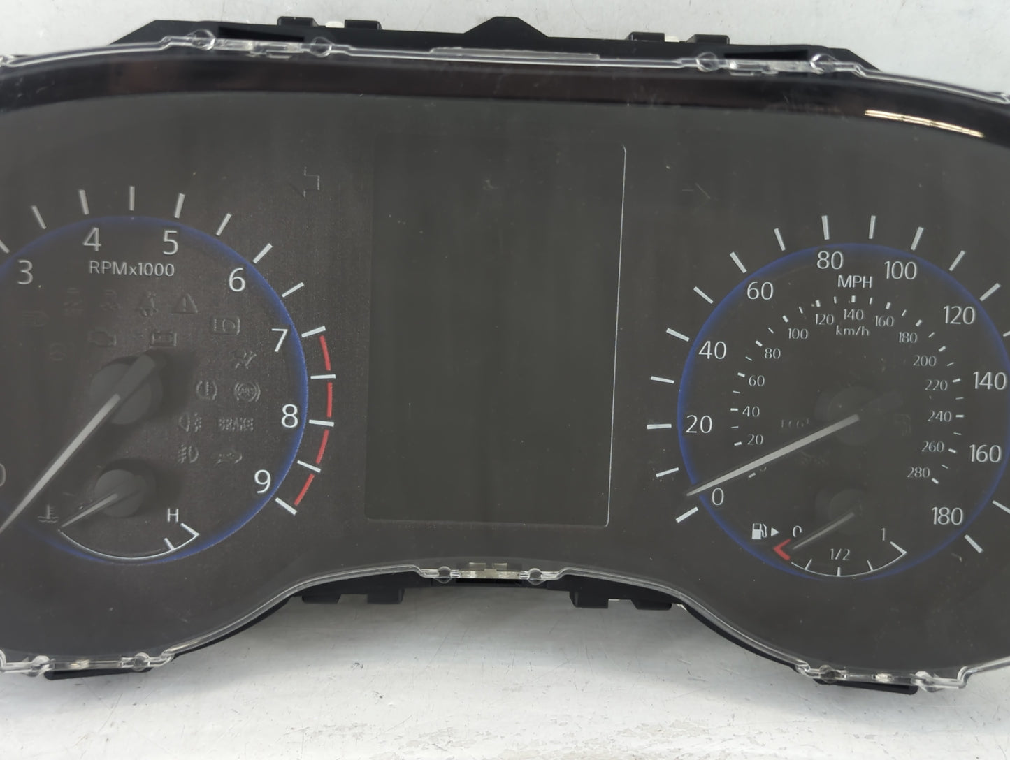 2014-2015 Infiniti Q50 Instrument Cluster Speedometer Gauges Fits Fits 2014 2015 OEM Used Auto Parts - Oemusedautoparts1.com