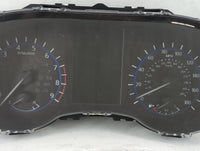 2014-2015 Infiniti Q50 Instrument Cluster Speedometer Gauges Fits Fits 2014 2015 OEM Used Auto Parts - Oemusedautoparts1.com