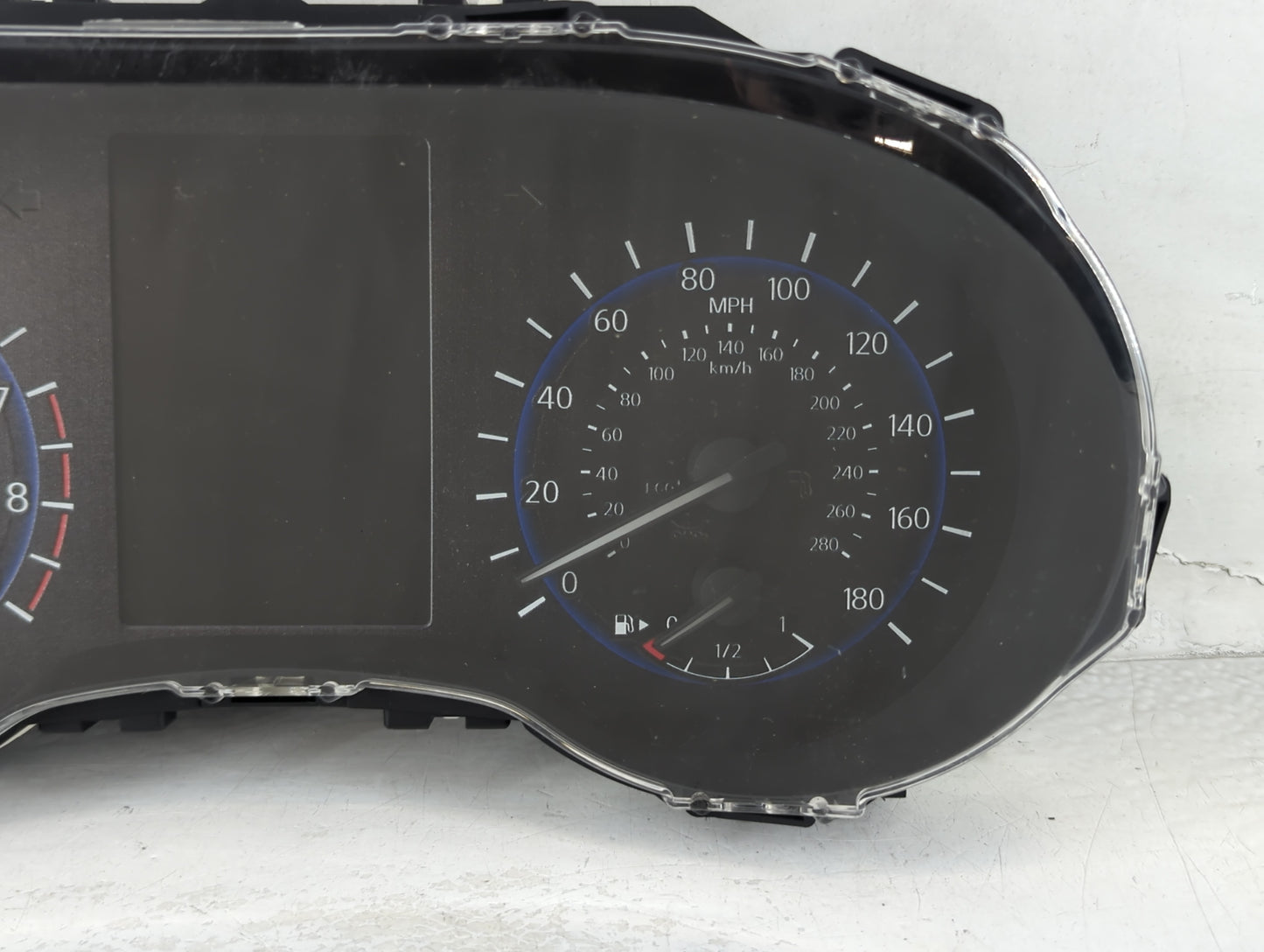 2014-2015 Infiniti Q50 Instrument Cluster Speedometer Gauges Fits Fits 2014 2015 OEM Used Auto Parts - Oemusedautoparts1.com