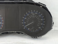 2014-2015 Infiniti Q50 Instrument Cluster Speedometer Gauges Fits Fits 2014 2015 OEM Used Auto Parts - Oemusedautoparts1.com