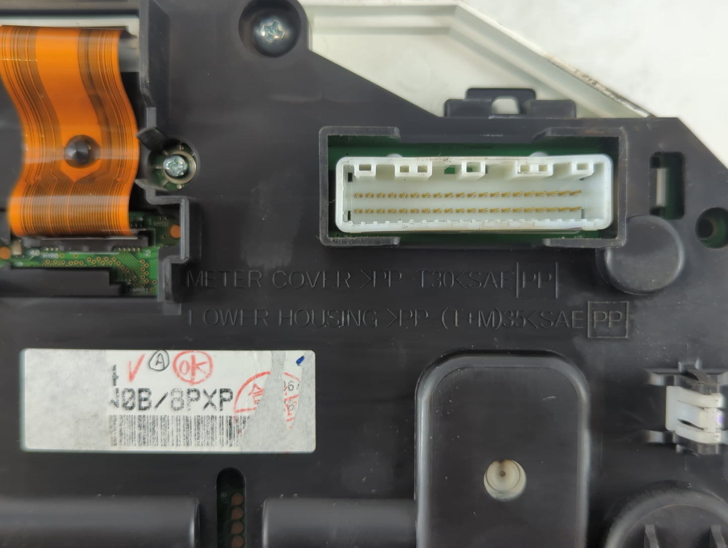 2014-2015 Infiniti Q50 Instrument Cluster Speedometer Gauges Fits Fits 2014 2015 OEM Used Auto Parts - Oemusedautoparts1.com