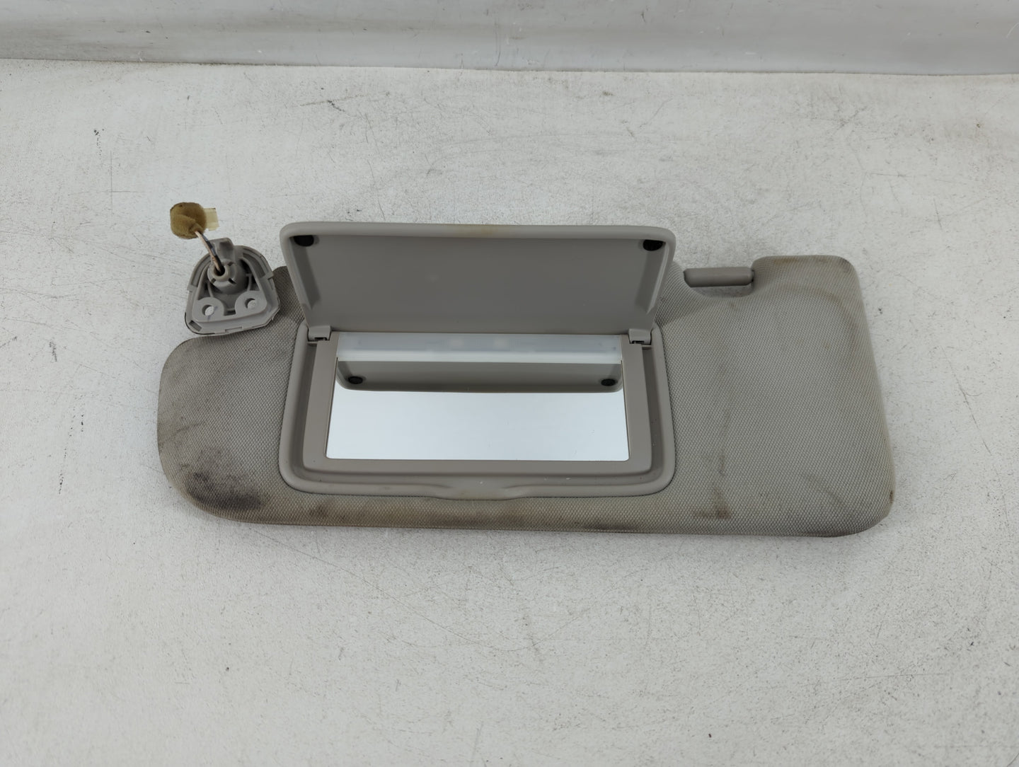 2014-2020 Infiniti Q50 Sun Visor Shade Replacement Driver Left Mirror Fits Fits 2014 2015 2016 2017 2018 2019 2020 OEM Used 
