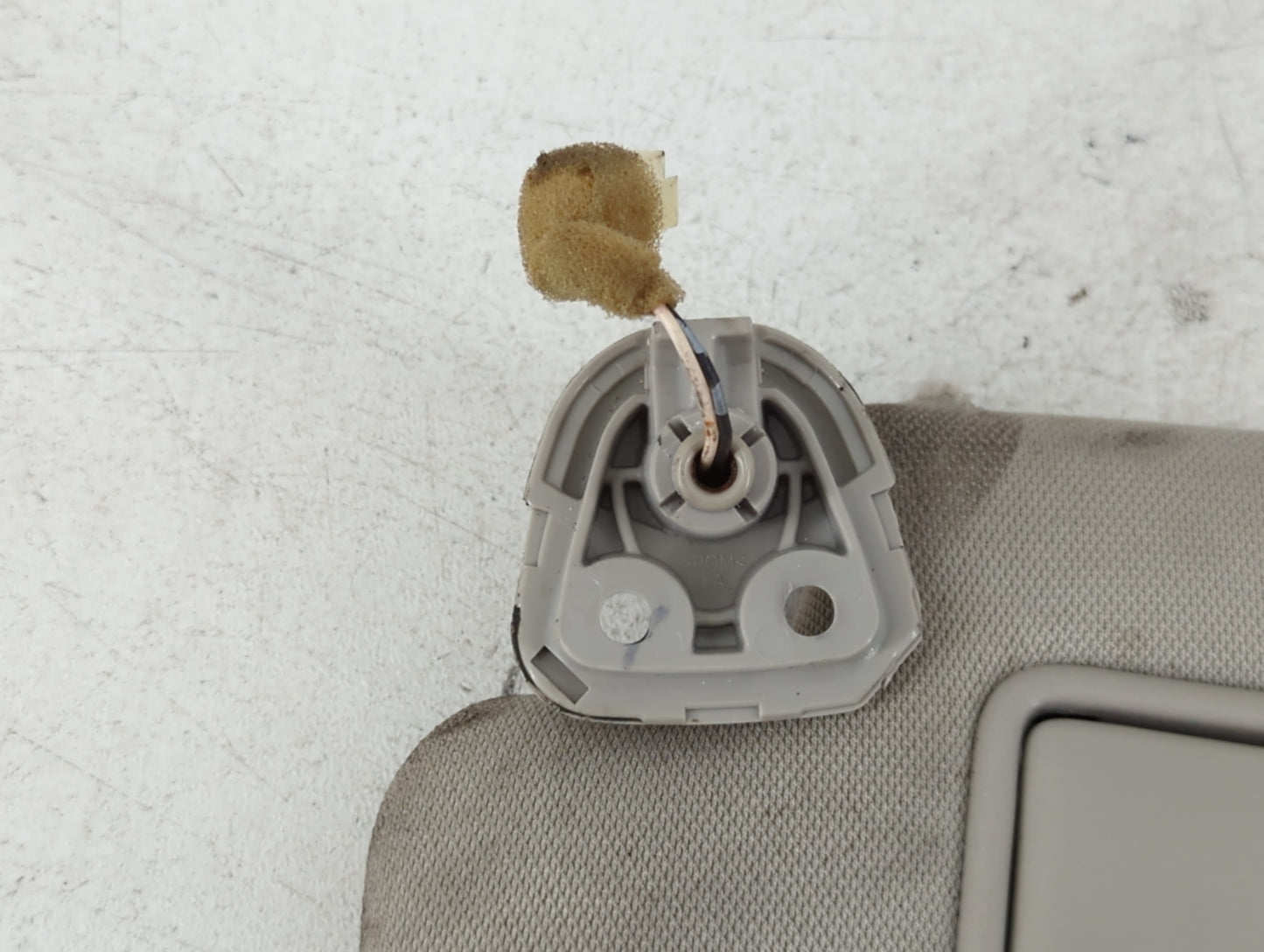 2014-2020 Infiniti Q50 Sun Visor Shade Replacement Driver Left Mirror Fits Fits 2014 2015 2016 2017 2018 2019 2020 OEM Used 