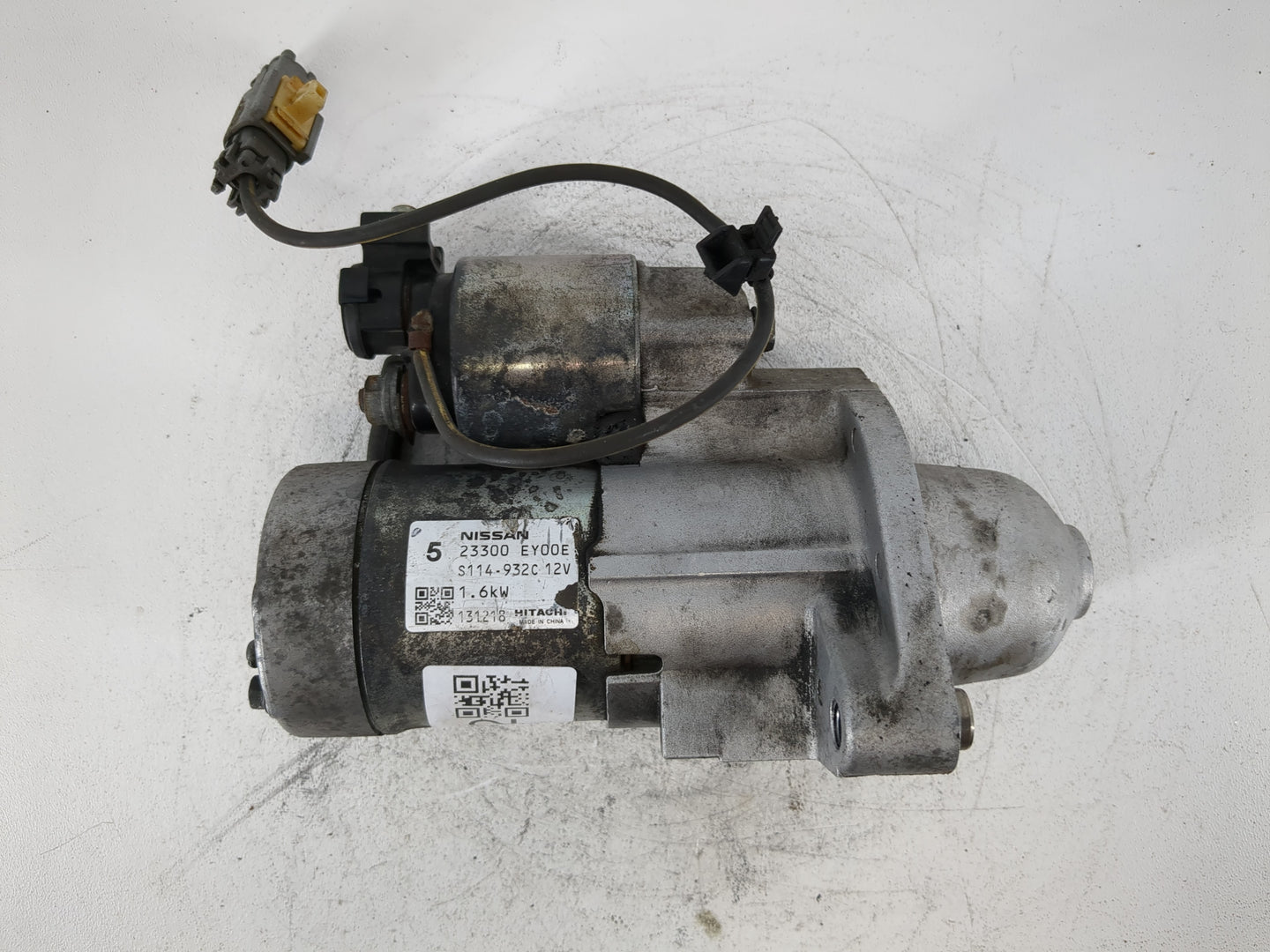 2014-2020 Infiniti Q50 Car Starter Motor Solenoid OEM P/N:23300 EY00E Fits OEM Used Auto Parts - Oemusedautoparts1.com