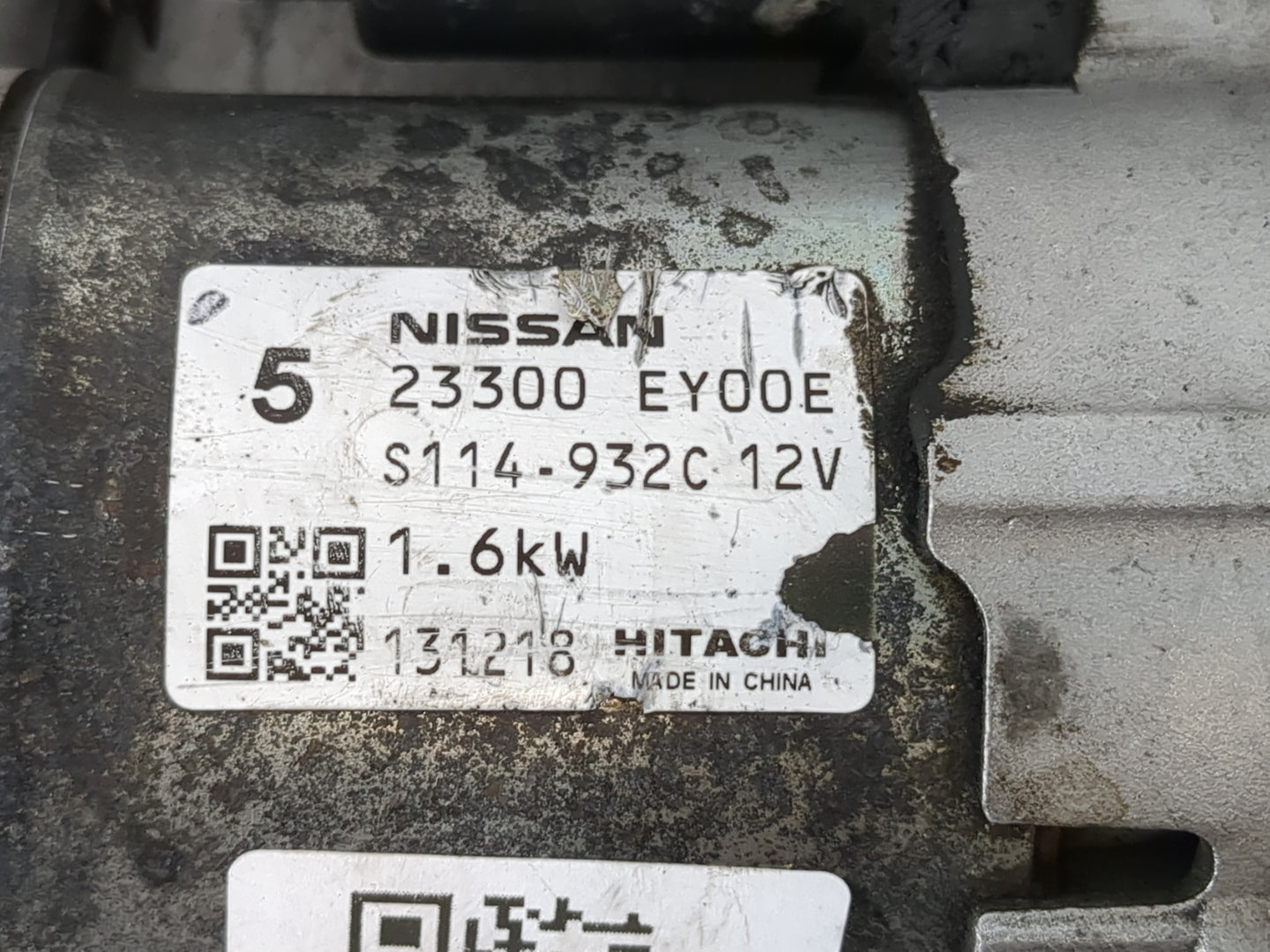 2014-2020 Infiniti Q50 Car Starter Motor Solenoid OEM P/N:23300 EY00E Fits OEM Used Auto Parts - Oemusedautoparts1.com