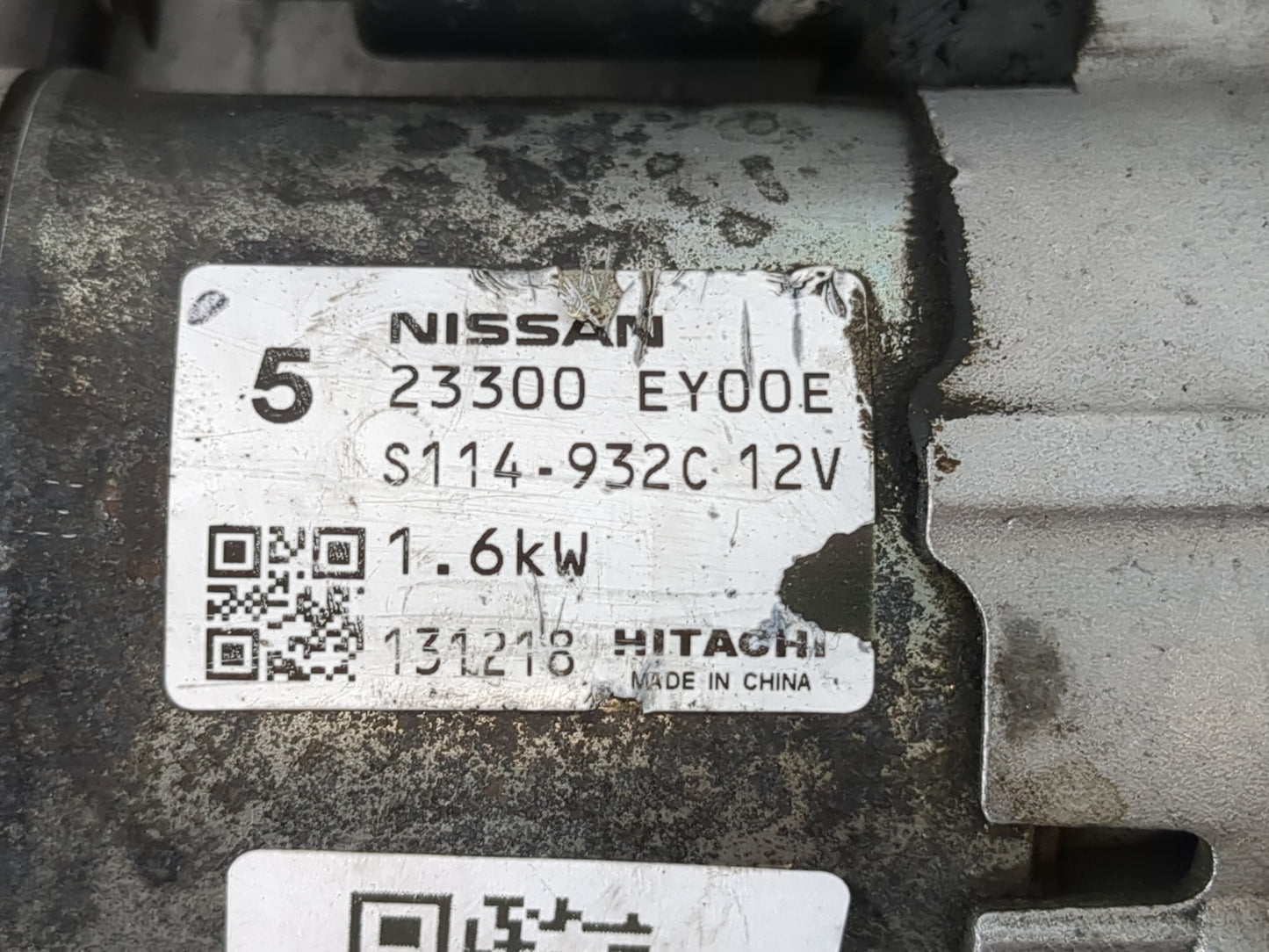 2014-2020 Infiniti Q50 Car Starter Motor Solenoid OEM P/N:23300 EY00E Fits OEM Used Auto Parts - Oemusedautoparts1.com