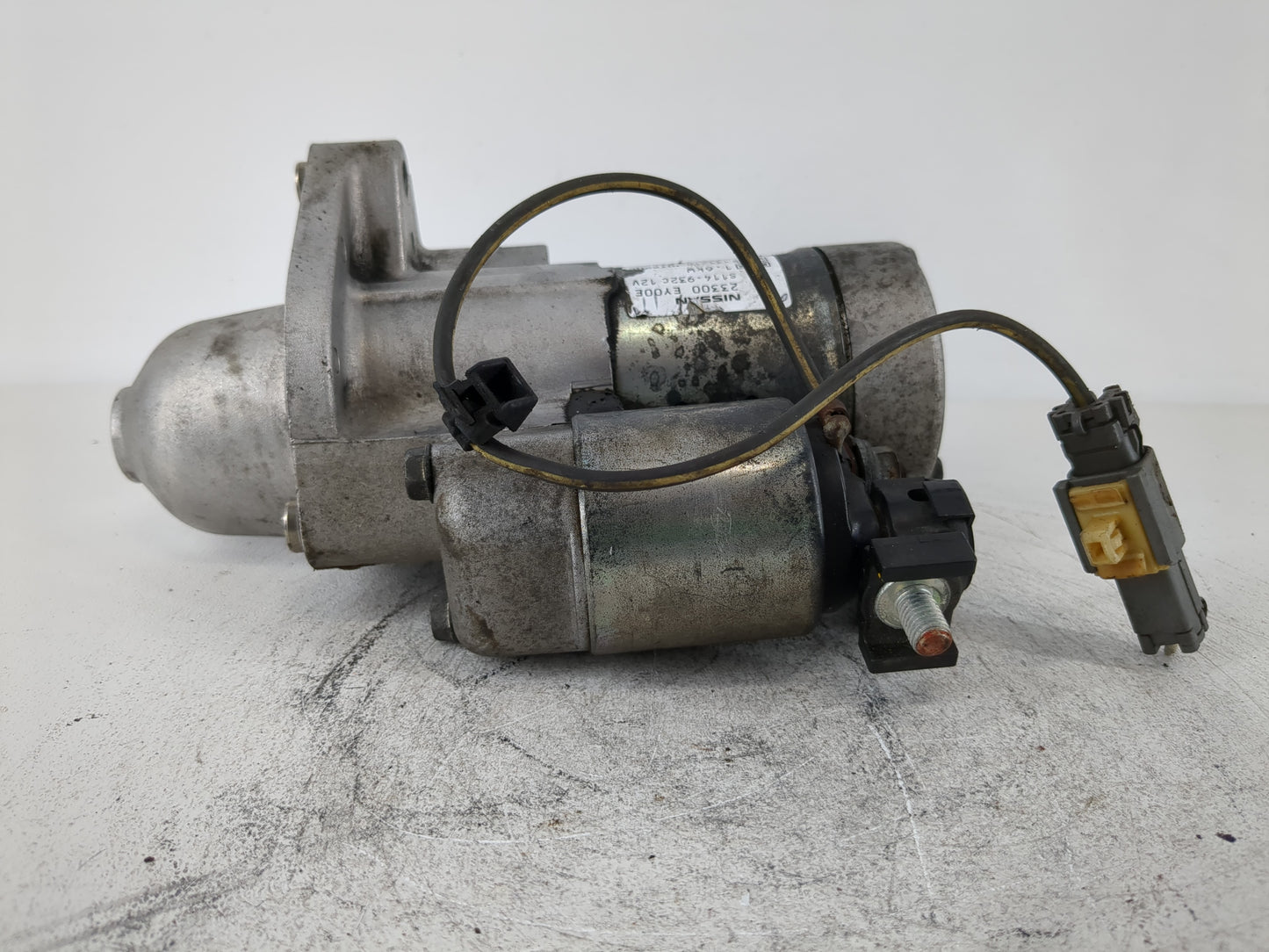 2014-2020 Infiniti Q50 Car Starter Motor Solenoid OEM P/N:23300 EY00E Fits OEM Used Auto Parts - Oemusedautoparts1.com