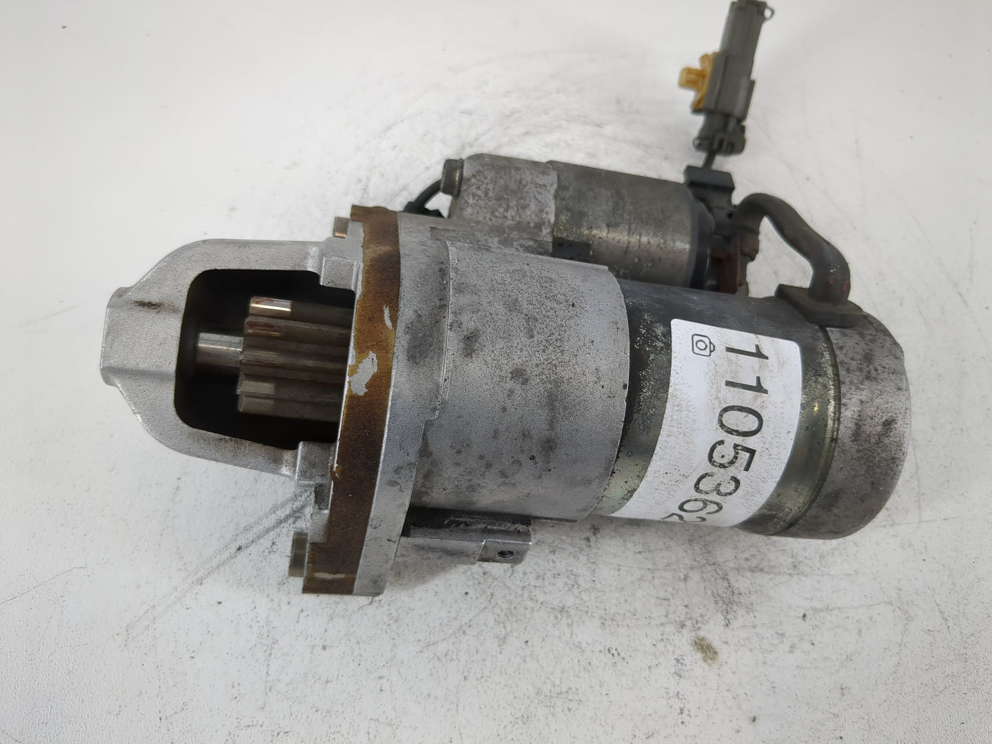 2014-2020 Infiniti Q50 Car Starter Motor Solenoid OEM P/N:23300 EY00E Fits OEM Used Auto Parts - Oemusedautoparts1.com