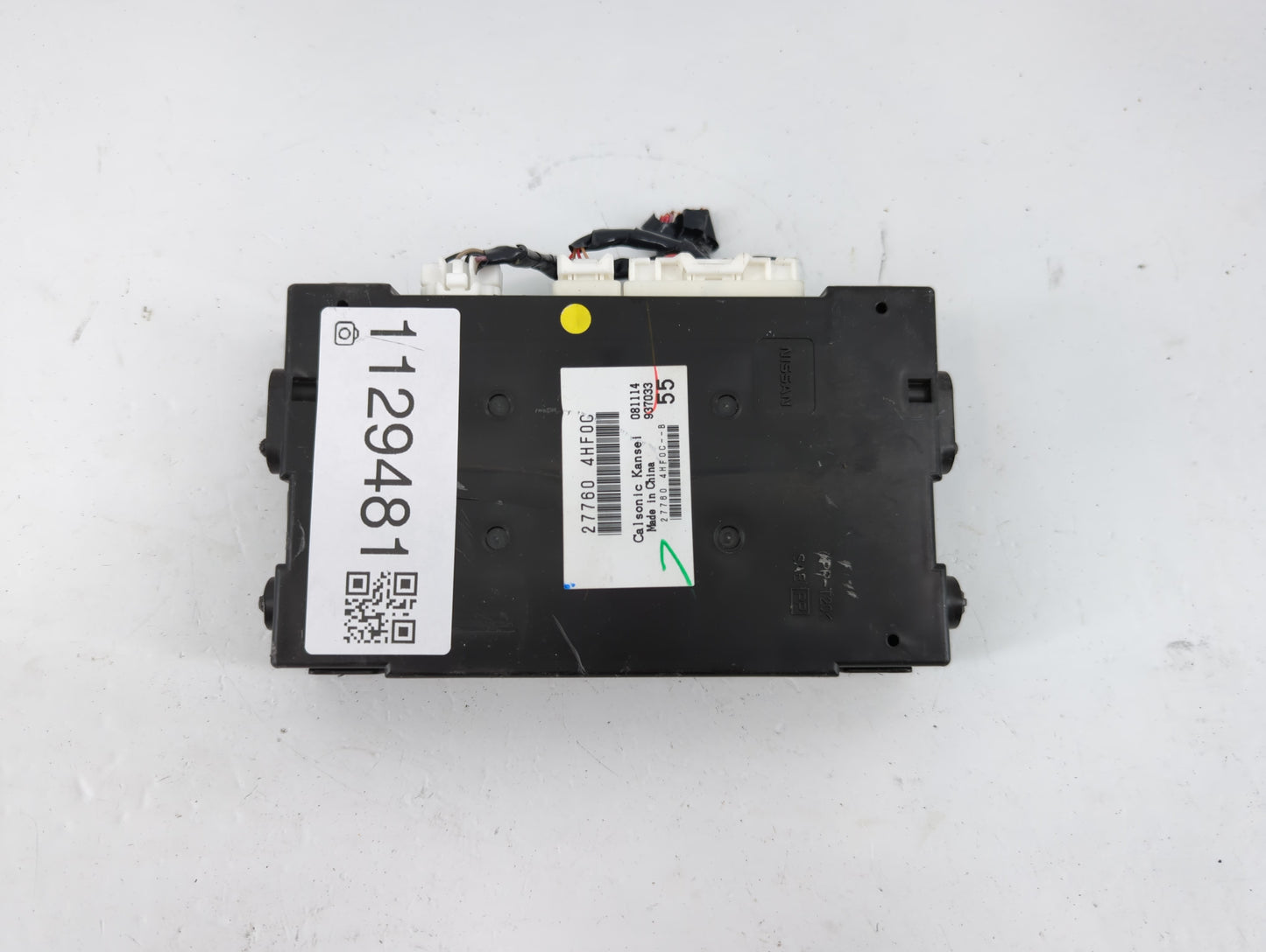 2014-2015 Infiniti Q50 Temperature Control Module 27760 4hf0c - Oemusedautoparts1.com