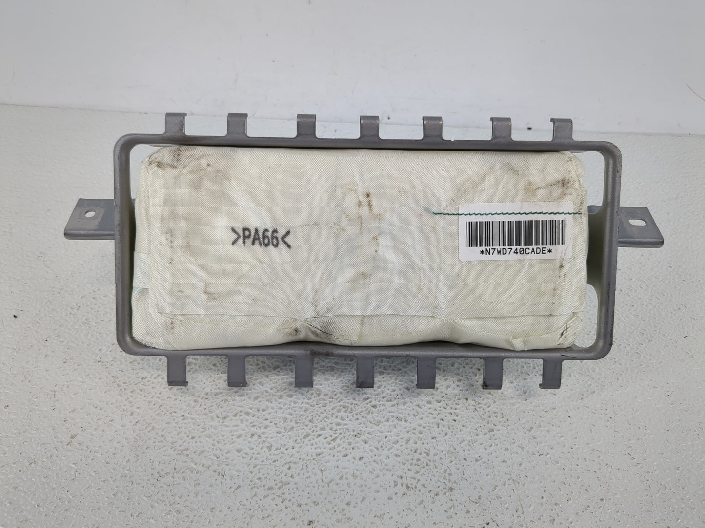 2014-2015 Infiniti Q50 Air Bag Passenger Right Dashboard OEM P/N:NP4HB137220370 Fits Fits 2014 2015 OEM Used Auto Parts - Oe