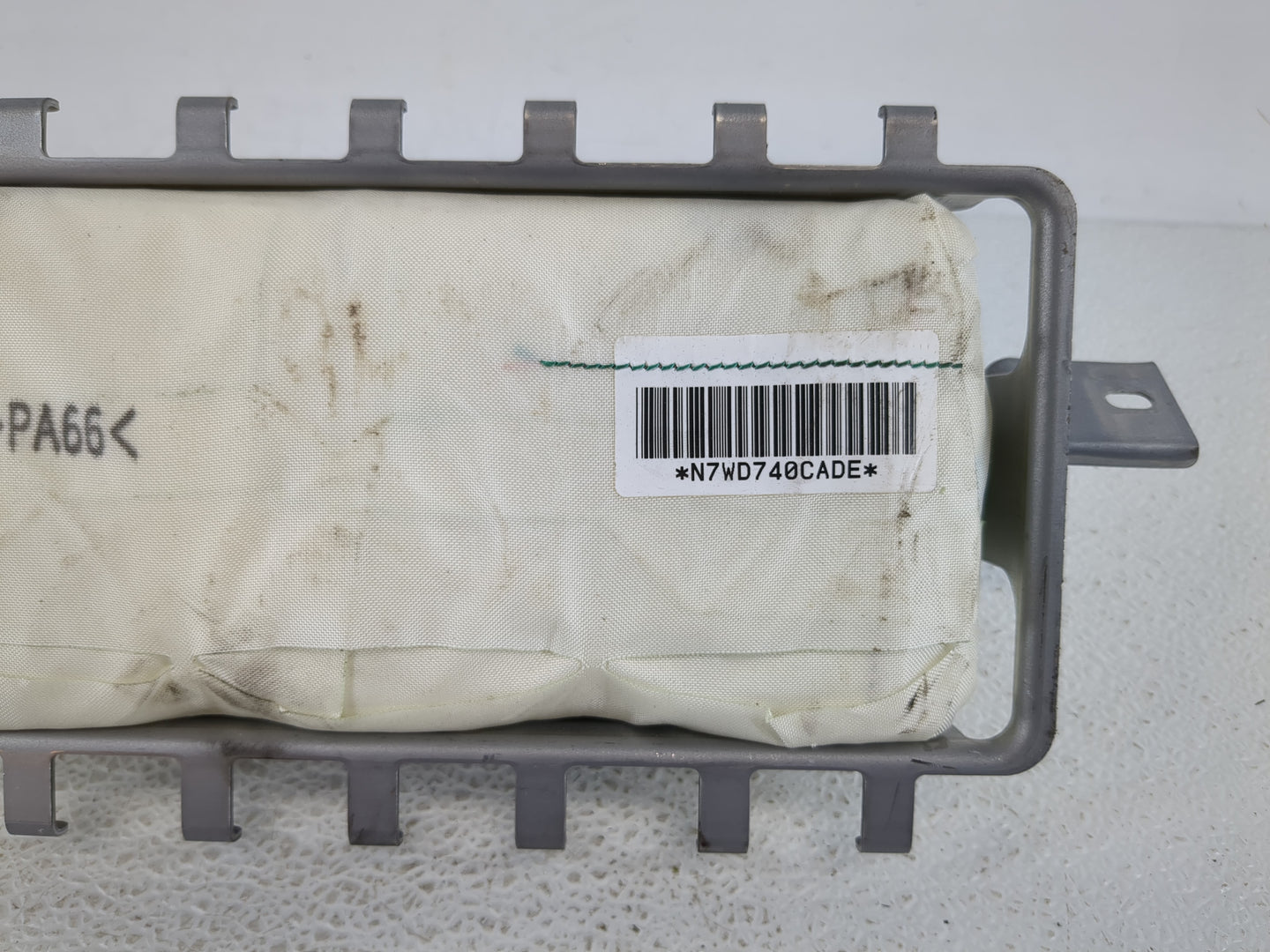 2014-2015 Infiniti Q50 Air Bag Passenger Right Dashboard OEM P/N:NP4HB137220370 Fits Fits 2014 2015 OEM Used Auto Parts - Oe