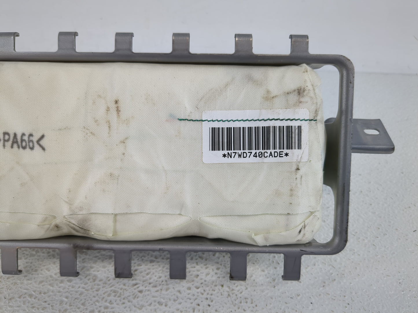 2014-2015 Infiniti Q50 Air Bag Passenger Right Dashboard OEM P/N:NP4HB137220370 Fits Fits 2014 2015 OEM Used Auto Parts - Oe