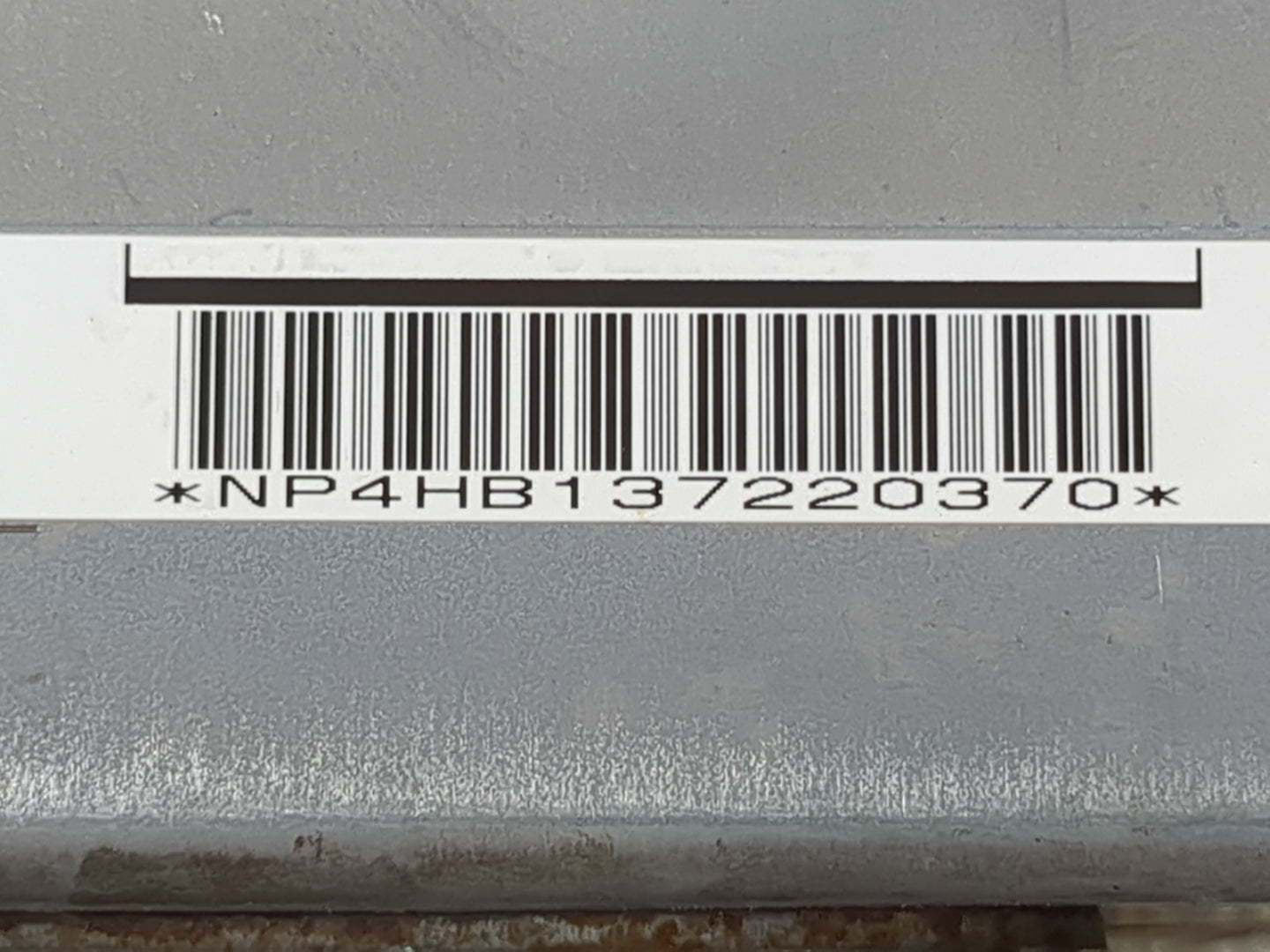 2014-2015 Infiniti Q50 Air Bag Passenger Right Dashboard OEM P/N:NP4HB137220370 Fits Fits 2014 2015 OEM Used Auto Parts - Oe