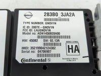 2014 Infiniti Q50 Radio AM FM Cd Player Receiver Replacement P/N:283B0 3JA2A Fits OEM Used Auto Parts - Oemusedautoparts1.co
