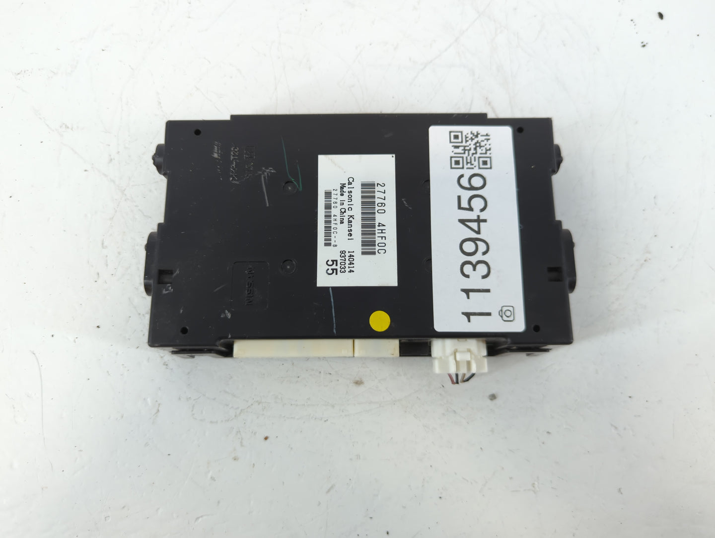 2014-2014 Infiniti Q50 Temperature Control Module 27760 4hf0c - Oemusedautoparts1.com