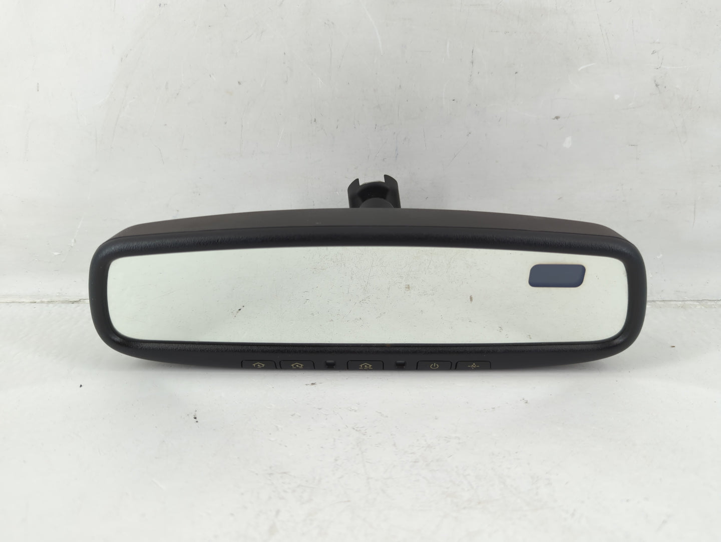 2014-2016 Infiniti Q50 Interior Rear View Mirror Replacement OEM P/N:4112A-PZLHL4 Fits OEM Used Auto Parts - Oemusedautopart