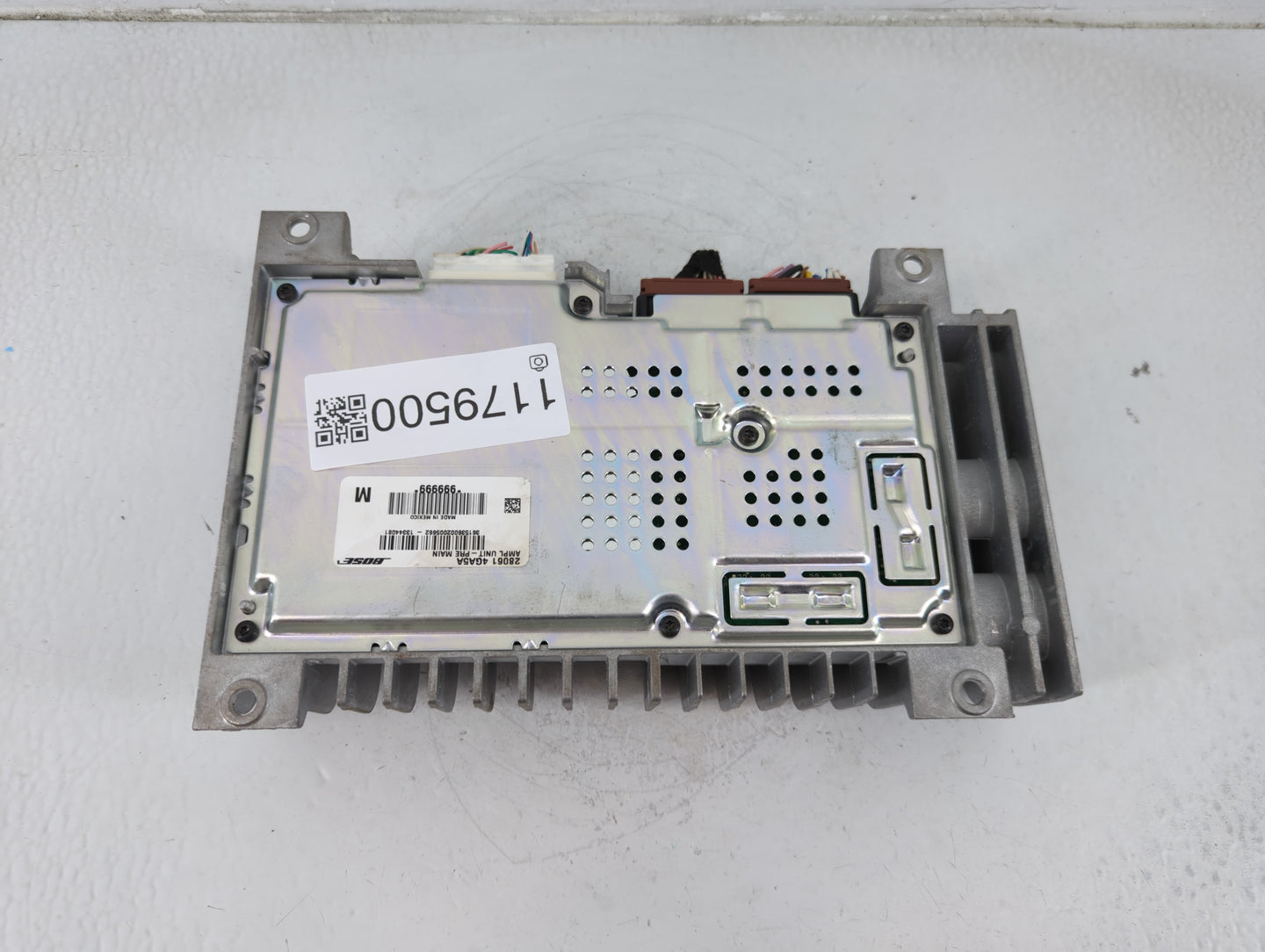 2015-2015 Infiniti Q50 Radio Speaker Amplifier 253914hb3b - Oemusedautoparts1.com