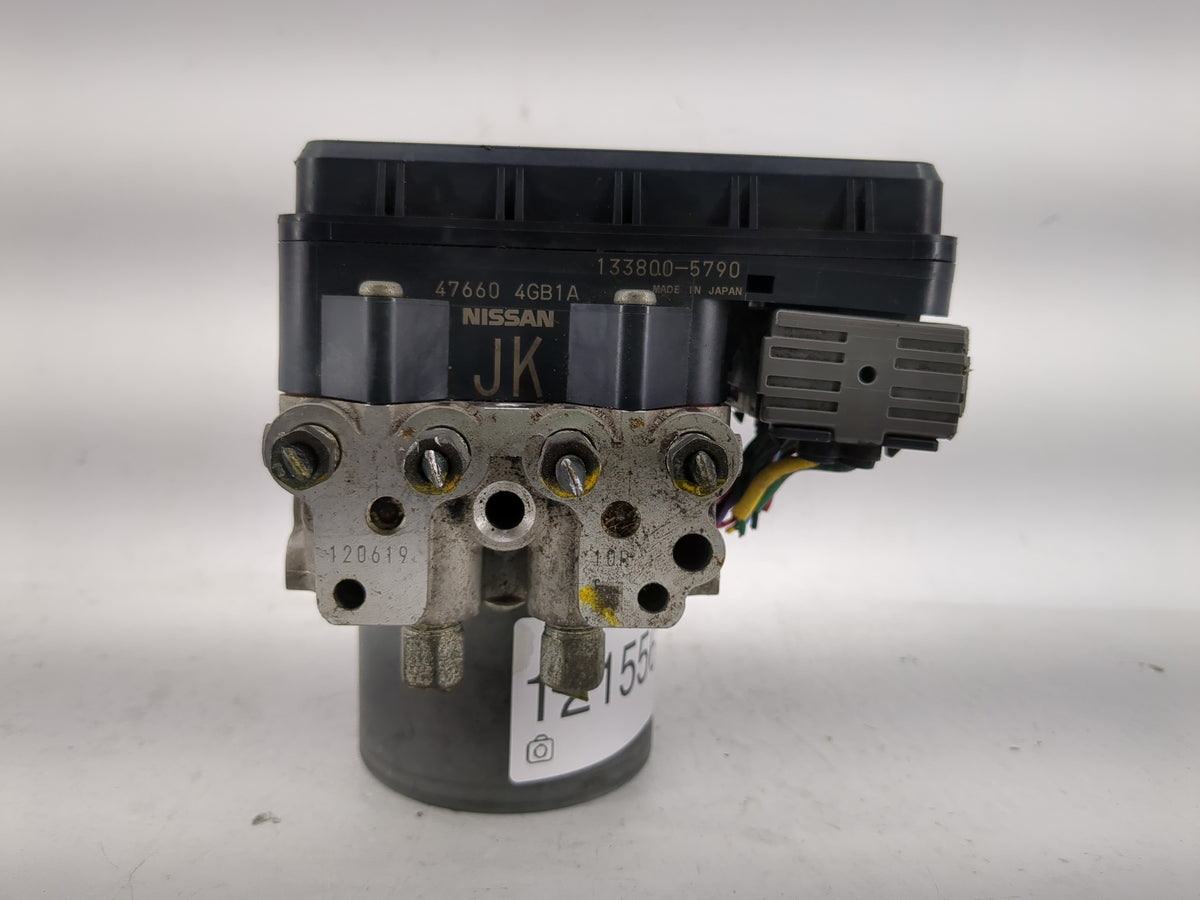 2015 Infiniti Q50 Anti-Lock Brake ABS Pump Module Actuator OEM P/N:47660 4GB1A Fits OEM Used Auto Parts - Oemusedautoparts1.