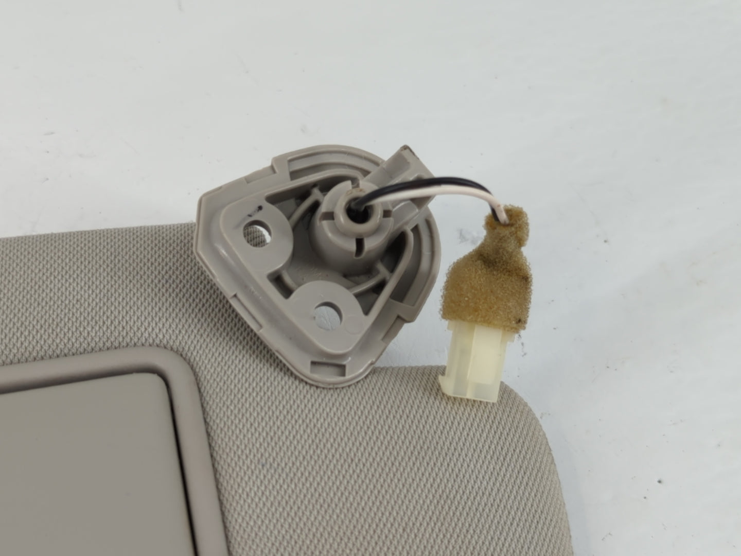 2014-2020 Infiniti Q50 Sun Visor Shade Replacement Passenger Right Mirror Fits Fits 2014 2015 2016 2017 2018 2019 2020 OEM U