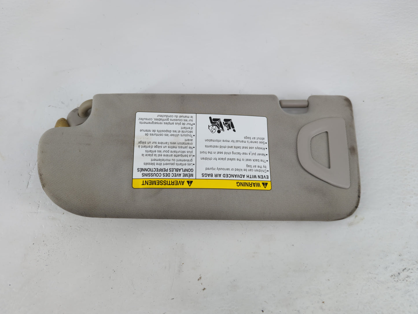 2014-2020 Infiniti Q50 Sun Visor Shade Replacement Passenger Right Mirror Fits Fits 2014 2015 2016 2017 2018 2019 2020 OEM U