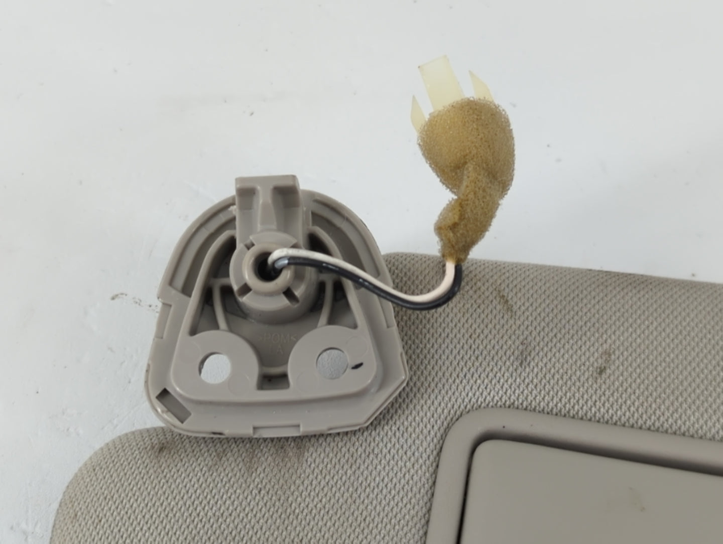2014-2020 Infiniti Q50 Sun Visor Shade Replacement Driver Left Mirror Fits Fits 2014 2015 2016 2017 2018 2019 2020 OEM Used 