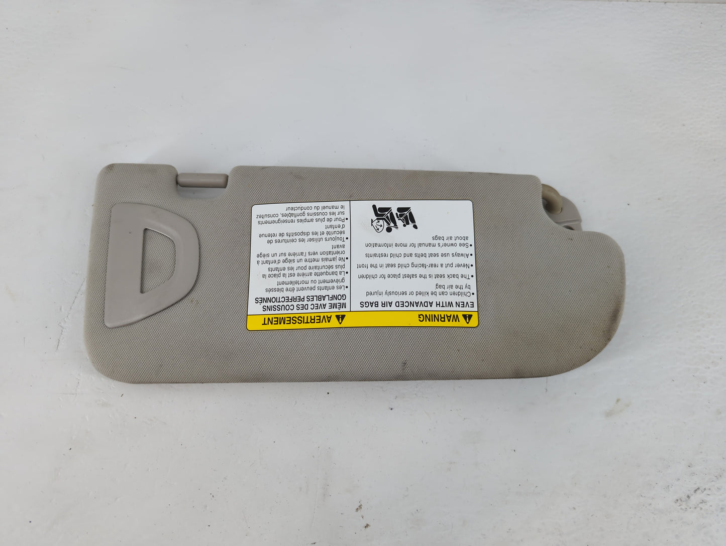 2014-2020 Infiniti Q50 Sun Visor Shade Replacement Driver Left Mirror Fits Fits 2014 2015 2016 2017 2018 2019 2020 OEM Used 
