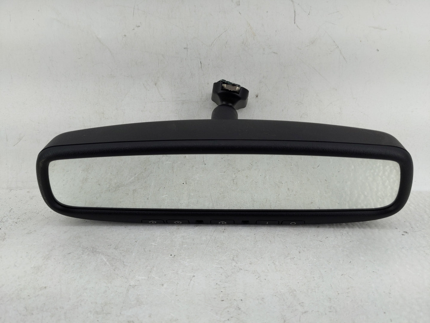 2014 Infiniti Q50 Interior Rear View Mirror Replacement OEM P/N:4112A-0BI2HL4 Fits OEM Used Auto Parts - Oemusedautoparts1.c