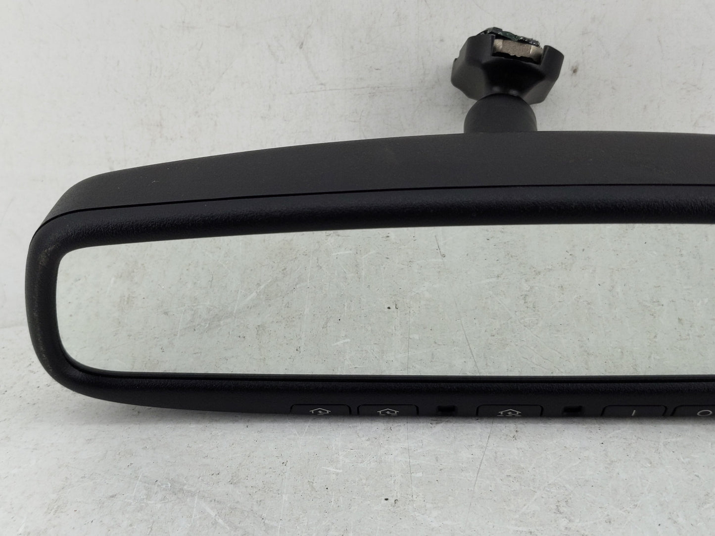2014 Infiniti Q50 Interior Rear View Mirror Replacement OEM P/N:4112A-0BI2HL4 Fits OEM Used Auto Parts - Oemusedautoparts1.c