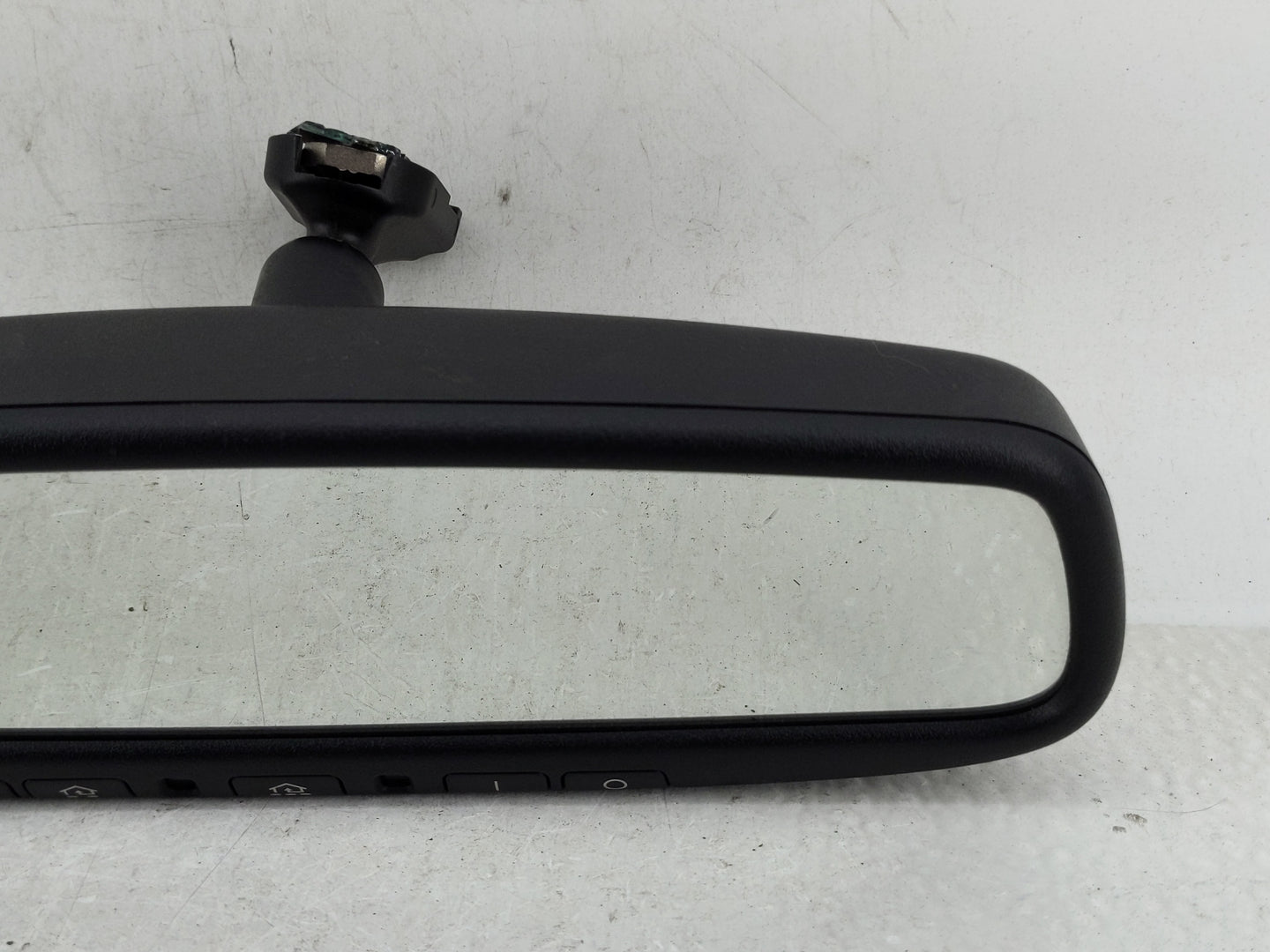 2014 Infiniti Q50 Interior Rear View Mirror Replacement OEM P/N:4112A-0BI2HL4 Fits OEM Used Auto Parts - Oemusedautoparts1.c