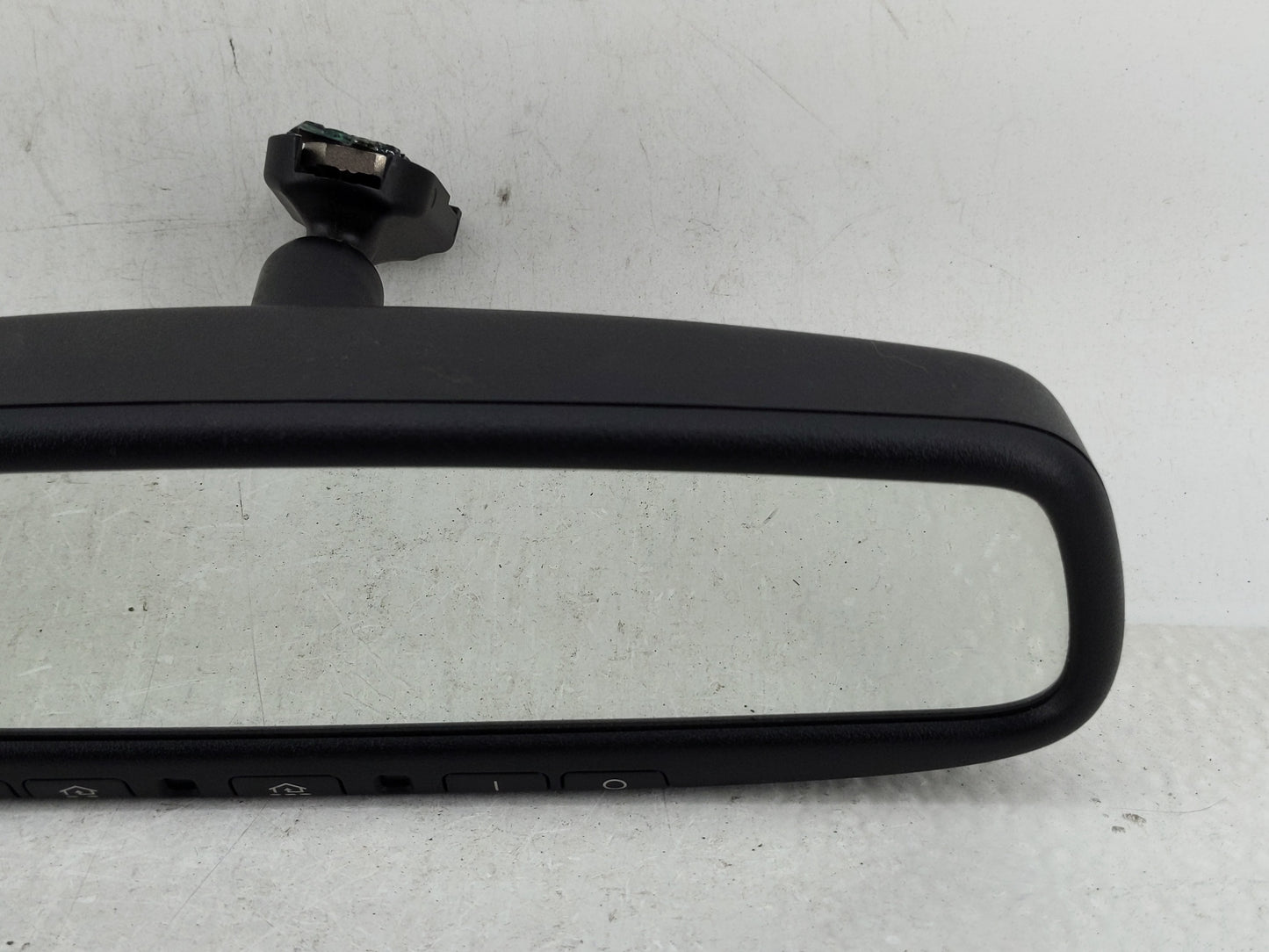 2014 Infiniti Q50 Interior Rear View Mirror Replacement OEM P/N:4112A-0BI2HL4 Fits OEM Used Auto Parts - Oemusedautoparts1.c
