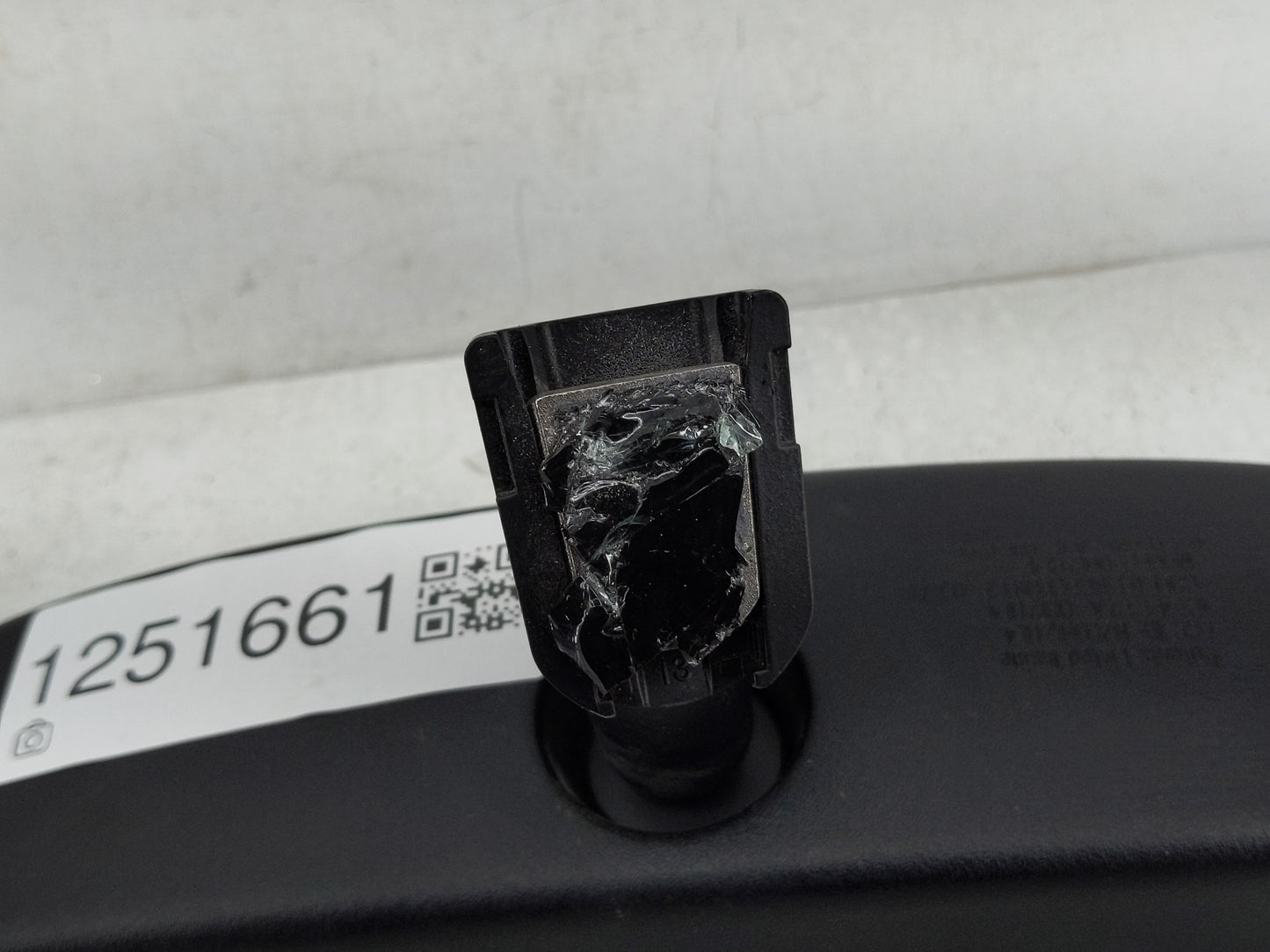2014 Infiniti Q50 Interior Rear View Mirror Replacement OEM P/N:4112A-0BI2HL4 Fits OEM Used Auto Parts - Oemusedautoparts1.c