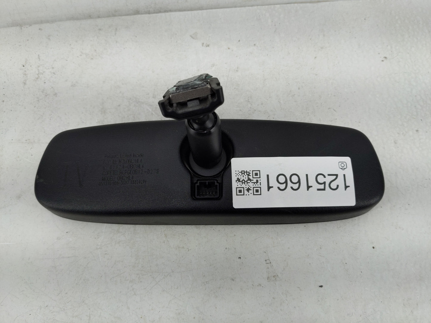 2014 Infiniti Q50 Interior Rear View Mirror Replacement OEM P/N:4112A-0BI2HL4 Fits OEM Used Auto Parts - Oemusedautoparts1.c
