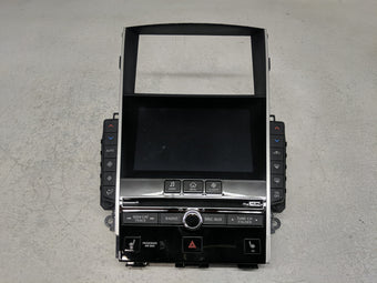 compare product 2014 Infiniti Q50 Radio AM FM Cd Player Receiver Replacement P/N:253914HB5B Fits OEM Used Auto Parts