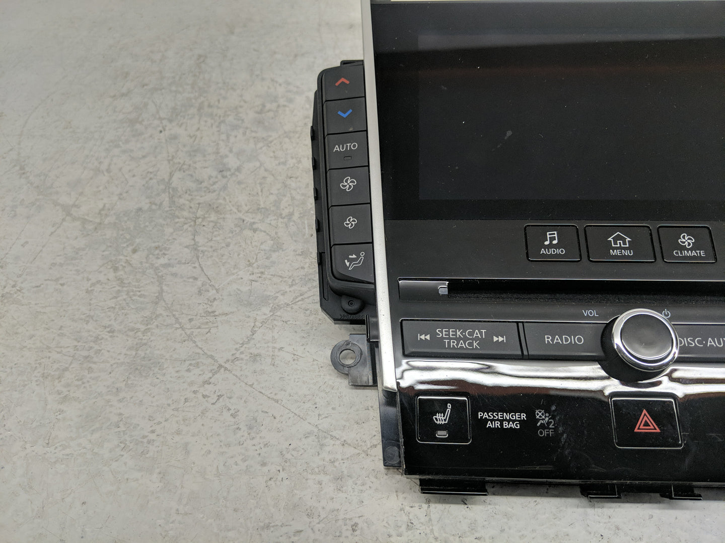 2014 Infiniti Q50 Radio AM FM Cd Player Receiver Replacement P/N:253914HB5B Fits OEM Used Auto Parts - Oemusedautoparts1.com