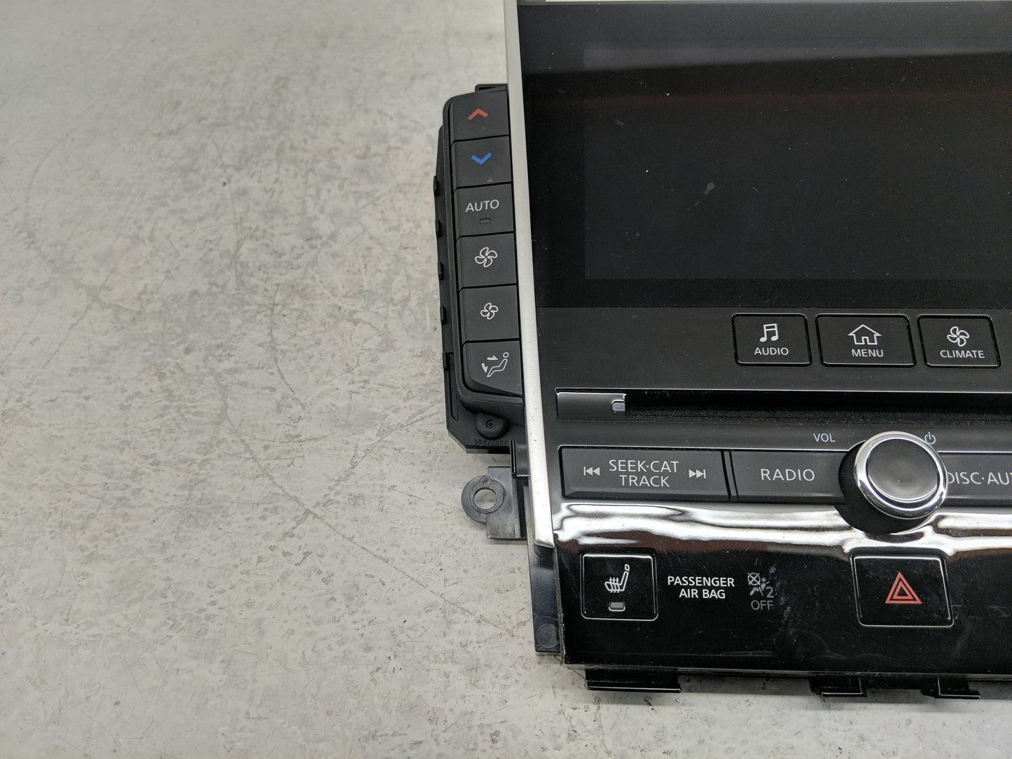 2014 Infiniti Q50 Radio AM FM Cd Player Receiver Replacement P/N:253914HB5B Fits OEM Used Auto Parts - Oemusedautoparts1.com