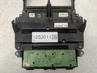 2014 Infiniti Q50 Radio AM FM Cd Player Receiver Replacement P/N:253914HB5B Fits OEM Used Auto Parts - Oemusedautoparts1.com