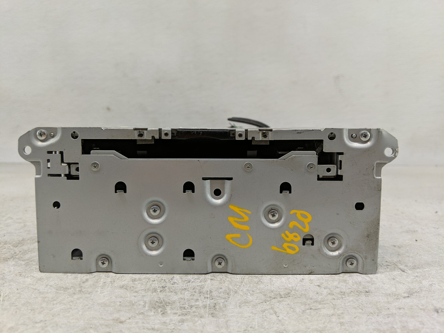 2014-2018 Infiniti Q50 Radio AM FM Cd Player Receiver Replacement P/N:28330 4HB0B Fits Fits 2014 2015 2016 2017 2018 OEM Use