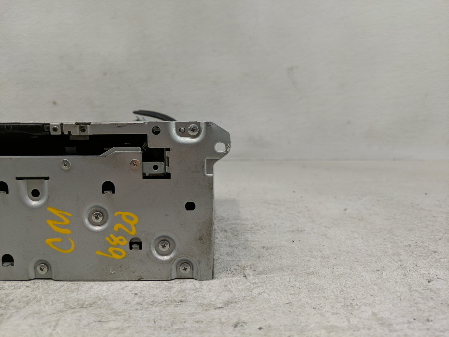 2014-2018 Infiniti Q50 Radio AM FM Cd Player Receiver Replacement P/N:28330 4HB0B Fits Fits 2014 2015 2016 2017 2018 OEM Use