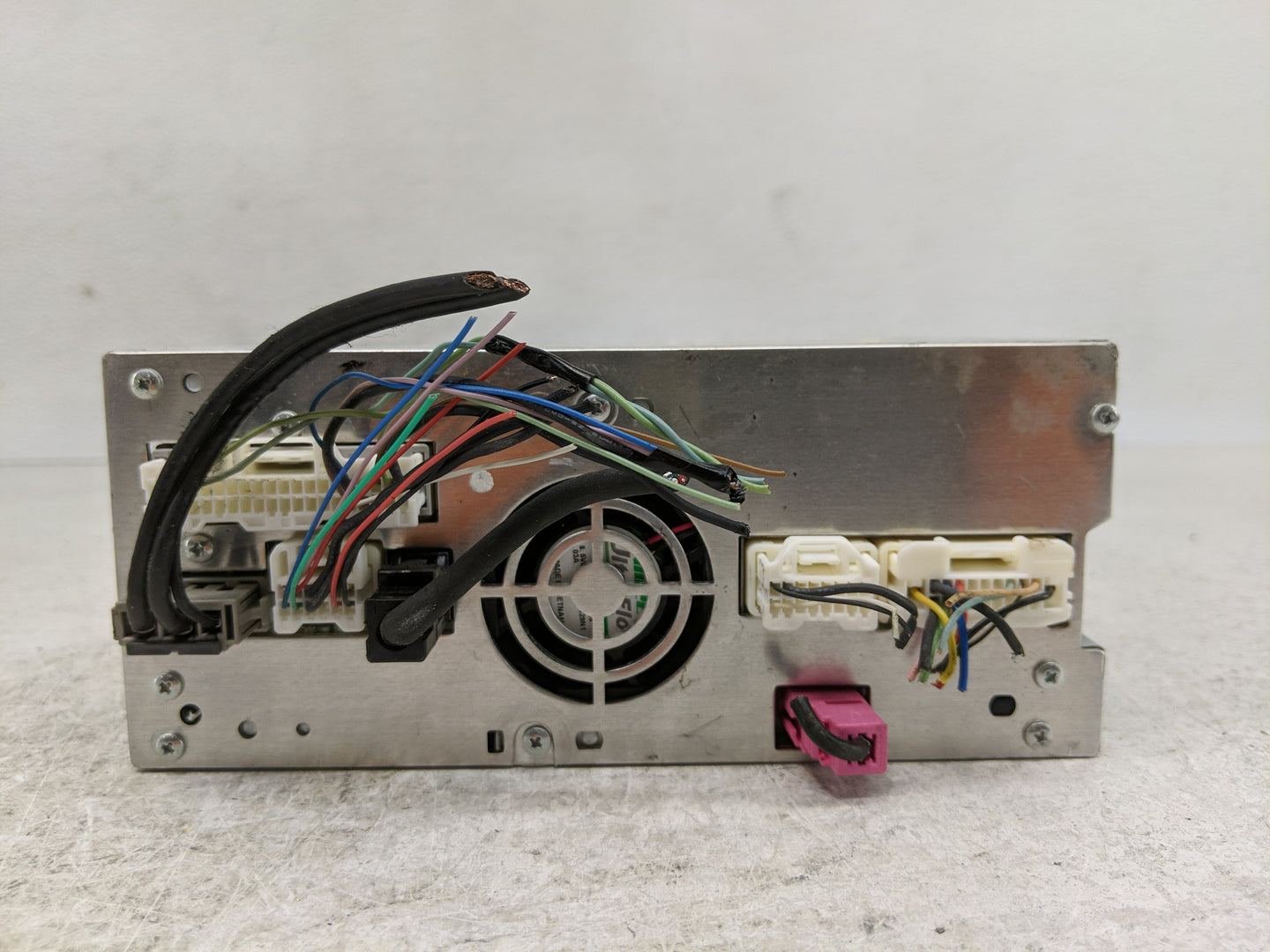 2014-2018 Infiniti Q50 Radio AM FM Cd Player Receiver Replacement P/N:28330 4HB0B Fits Fits 2014 2015 2016 2017 2018 OEM Use